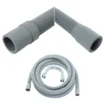 4m Extra‑Long Water Inlet Hose for LG Washers – 19mm & 22mm Fit