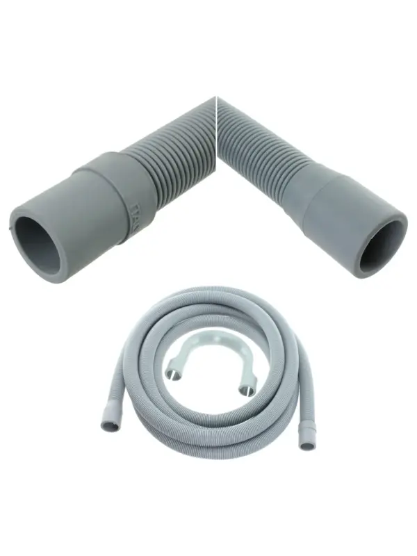 4m Extra‑Long Water Inlet Hose for LG Washers – 19mm & 22mm Fit