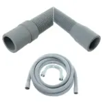 4m Extra-Long Water Outlet Hose for Bosch Washers - 19mm & 22mm Fit