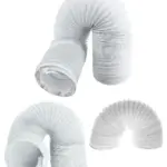 4m Flexible Beko Dryer Vent Hose - 4in Diameter Exhaust Pipe