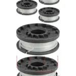 4m Garden Trimmer Line Spool for Qualcast GTLi18
