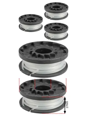 4m Garden Trimmer Line Spool for Qualcast GTLi18