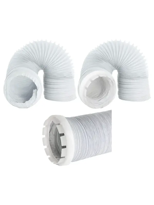 4m Indesit Dryer Exhaust Hose with Adapter – Flexible Vent Pipe