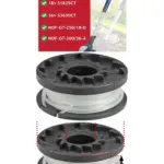 4m Line & Spool for Spear & Jackson Trimmer S1825CT/S3630CT