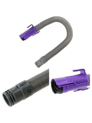 4m Quick‑Release Extension Hose for Dyson DC07 – Lavender/Purple/Grey