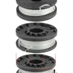4m Replacement Line Spool for Qualcast GTLi18 (N0F-GT-250/18-E) Trimmer