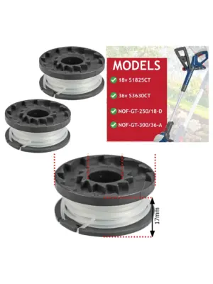 4m Spear & Jackson Strimmer Line & Spool for S1825CT & S3630CT