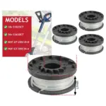 4m Spear & Jackson Trimmer Line for S1825CT & S3630CT - Pack of 3