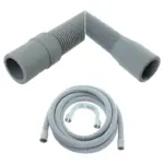 4m Universal Dishwasher Supply Hose – Extra‑Long 19mm/22mm Connector