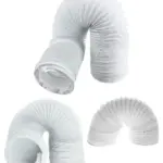 4m Zanussi Dryer Vent Hose 4inch Pipe for Vented Tumble Dryers
