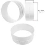 5" (127mm) Universal Cooker Hood Vent Duct Extension Adapter