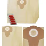 5 Dust Bags for EINHELL 30L Vacuum