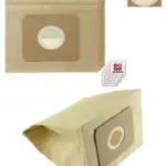 5 Heavy-Duty Dust Bags for Argos Value Vacuum + 5 Freshener Tablets