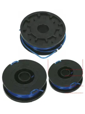 5 m Twin Line Spool for MacAllister MGT430 Garden Trimmer