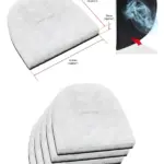 5‑Pack Carbon Filter for Ebac 2000 Series Dehumidators