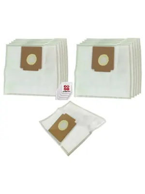 5 Pack Electrolux Z2100 & Zanussi ZAN3002 Dust Bags + Freshener Tabs