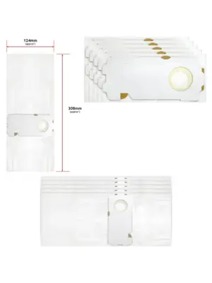 5-Pack Festool Dust Bags for CT MINI, MIDI & MIDI-2 Extractor