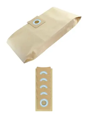 5-Pack Goblin Wet/Dry Vacuum Dust Bags – Fits 1000/1200/8512 & More