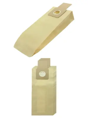 5‑Pack Heavy‑Duty Double‑Wall Dust Bags for Sharp Vacuum Cleaners