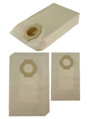 5-Pack Hoover Vacuum Cleaner Replacement Dust Bags