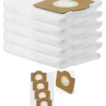 5-Pack Karcher Dust Bags for NT27/30/48/65/72, AB27, K2001, SMS