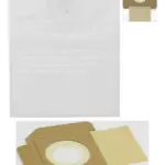 5-Pack Makita Vacuum Dust Bags 446L for VC2000/VC3000 9000 Series