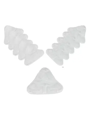 5 Pack Microfiber Washable Pads for ASM2001 Steam Mop – 185x250mm
