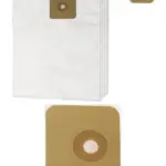5-Pack Nilfisk Multi Wet/Dry Vacuum Dust Bags – Fits 20, 20T, 30T