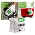 5‑Pack Replacement Bags for Numatic Henry HVR200/HVX200 Vacuum