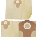 5-Pack Replacement Dust Bags for Hitachi QB35E Vacuum Cleaner