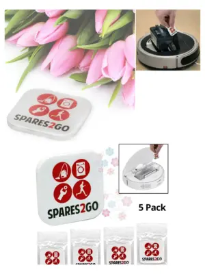 5 Pack Robot Vacuum Air Freshener Tabs for Dust Bin Filter