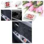 5-Pack Scented Air Freshener Tabs for Car, Van & Truck Interiors