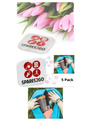 5-Pack Scented Air Freshener Tabs for Gym & Sports Bags