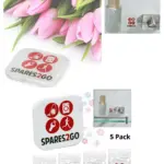 5 Pack Scented Bathroom & Toilet Air Freshener Tabs – Long Lasting