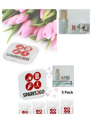 5 Pack Scented Bathroom & Toilet Air Freshener Tabs – Long Lasting