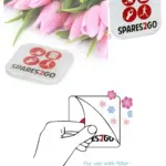 5-Pack Scented Vacuum Cleaner Air Freshener Tabs for Exhaust Filter