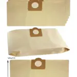 5-Pack ShopVac 16L Classic & Pro 30 Vacuum Dust Bags with Solid Collar