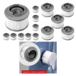 5-Pack Spa Filter Cartridge for MSpa Mono, Bliss & Baikal Hot Tubs