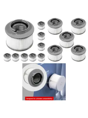 5-Pack Spa Filter Cartridge for MSpa Mono, Bliss & Baikal Hot Tubs