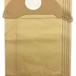5‑Pack Strong Replacement Dust Bags for Karcher WD2200/WD2240 Vacuums