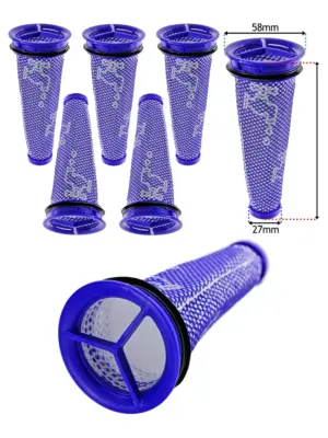 5-Pack Washable Pre‑Motor Filter for Dyson DC50/51 Animal Vacuums