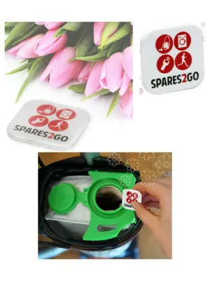 5 Scented Vacuum Bag Deodorizer Tabs – Fresh Air Cleaner Refills