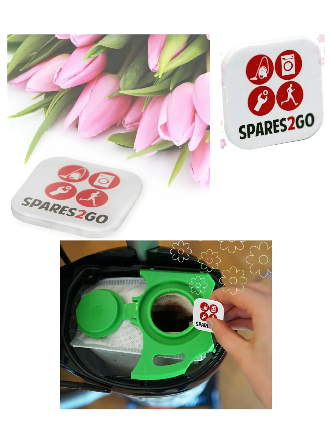 5 Scented Vacuum Bag Deodorizer Tabs – Fresh Air Cleaner Refills