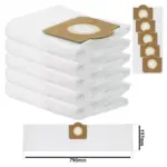 5 Titan Vacuum Bags for TTB350/351/430/775/776