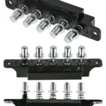 5‑Way Push Button Selector Switch for Hoover & Candy Cooker Hood Vent