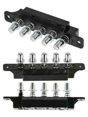5‑Way Push Button Selector Switch for Hoover & Candy Cooker Hood Vent