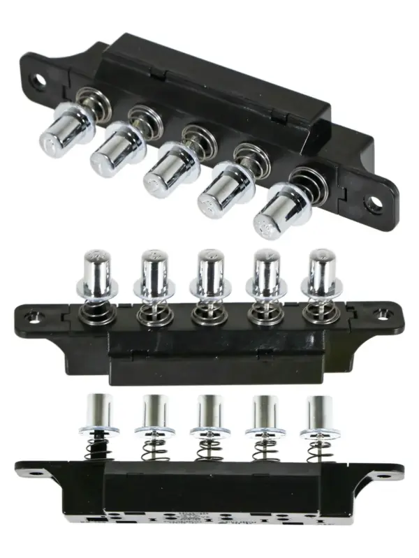 5‑Way Push Button Selector Switch for Hoover & Candy Cooker Hood Vent