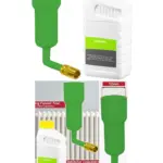 500ml Heating Inhibitor Anti-Corrosion Liquid and Dosing Funnel