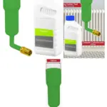 500ml Heating Radiator Flush Cleaner: Sludge & Rust Remover + Funnel