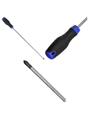 500mm Extra Long Phillips Screwdriver with Chrome Vanadium Steel
